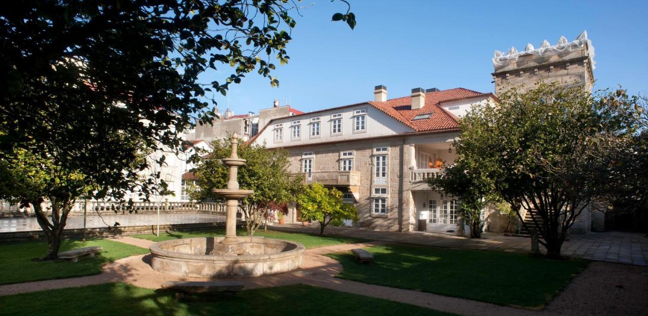 Willa Pazo De Santa Teresa Redondela Zewnętrze zdjęcie