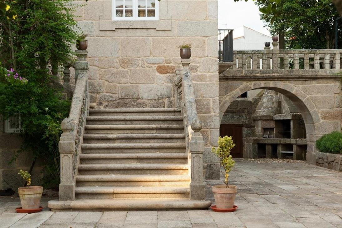 Willa Pazo De Santa Teresa Redondela Zewnętrze zdjęcie